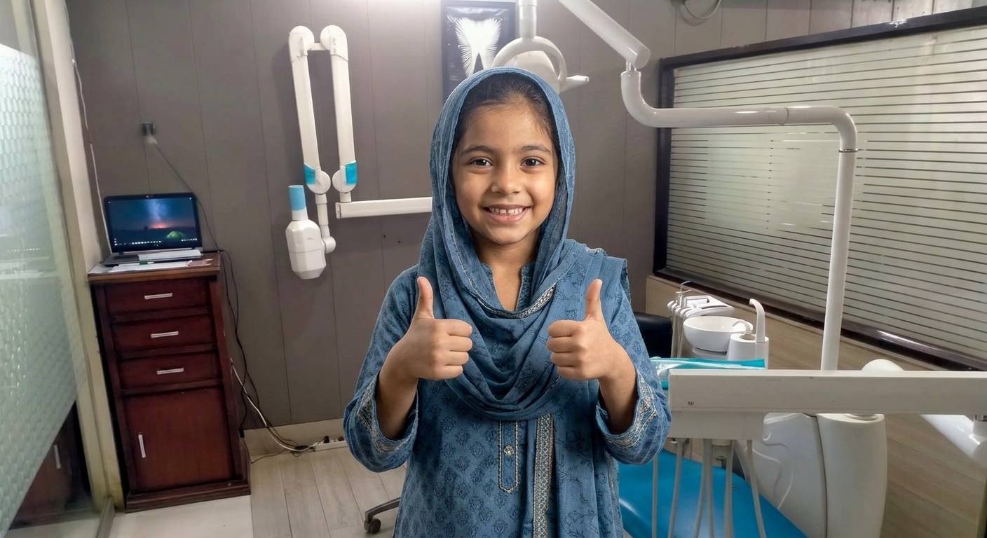 Happy Patient Smile Transformation