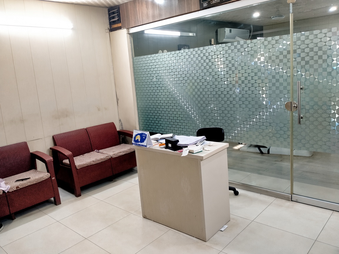 Modern Reception & Patient Lounge